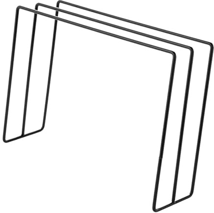 KESOTO Red de Secado para La Tela de Encimera, El Espacio Space Manual de Soporte Organizador de Bolsillo de Bolsillo para El, Negro, Individual