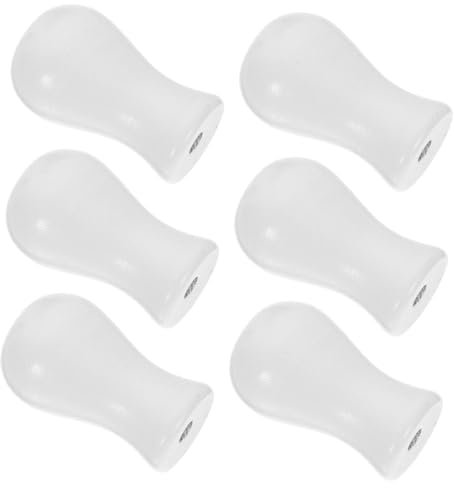 ULTECHNOVO 6pcs Wooden Blind Pull Cord Knobs for Window Shades