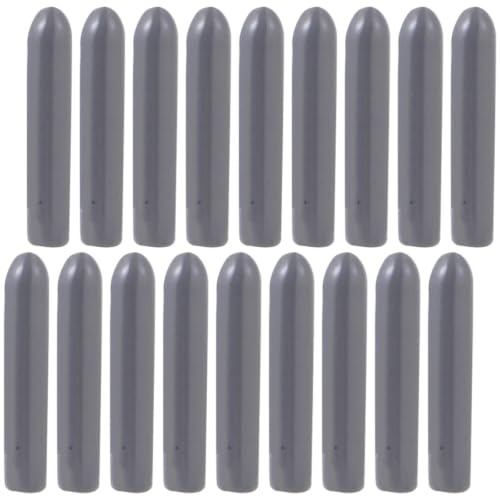 Geschirrspüler Korbkappen 100 Stück aus Pvc für Reparatur | Abdeckungen für Beschädigte Zinken, gegen Rostbildung, Passend für Geschirr und Korbspitzen