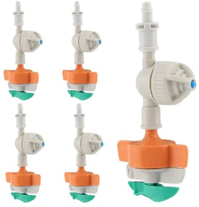 Arroseurs rotatifs de jardin – Système d'irrigation de jardinage à suspendre, arroseur d'arrosage, pour pelouse, sport, parc, ferme, jardin, serre, potager