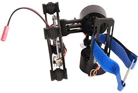 Carte à Cardan en Métal sans Balais BGC 2.2 pour 3/3+/4 Caméra RC Drone Quadcopter Partie Légère Contrôle Facile pour Les Amateurs de Photographie Aérienne (Black)
