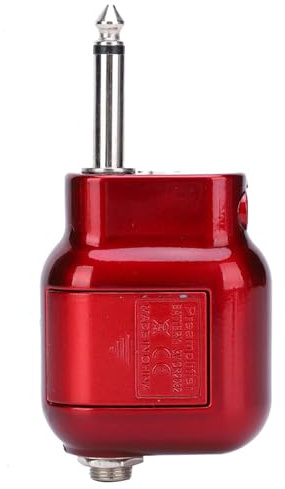 Tnfeeon Amplificatore per Chitarra Amplificatore di Potenza Pickup Elettrico Leggero con qualità del Suono Ricca per Musicisti in Viaggio e Studio a Casa Il Design Compatto Garantisce una Facile