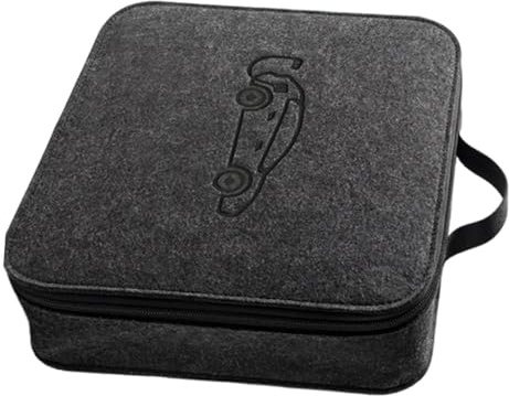 EV Charging Cable Storage Tidy Bag, Carry Case For EV Charging Cables, Portable Organizer For Home Garage Car Travel, Siutable For Driveway Parking Lot Apartment Home Garage Outdoor