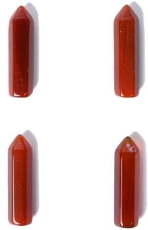 DECORN 10 st Healing Crystals Stones Sets Wands Bulk Naturliga ädelstenar spetsiga Polerad Reiki Energi Meditation Chakra Hemdekorativ Pocket Palm Worry Stone