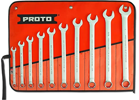 Stanley Proto J1200GHASD - Juego de llaves combinadas (10 piezas)