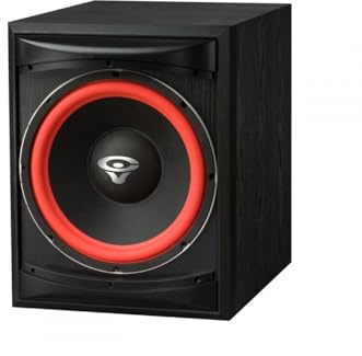 Cerwin-Vega Xls-12s 30,5 cm Alimenté Caisson de Basses (Noir)