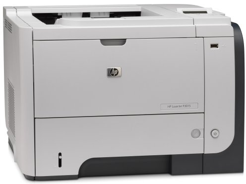 HP LaserJet P3015D Laserdrucker schwarz-weiss (Duplex)