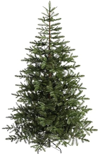 WeRChristmas Nordmann Fir Christmas Tree - 7 feet/2.1 m, Green
