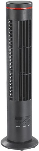 newgen medicals Turmventilator klein: Mini-Tisch-Turmventilator VT-194.T mit Ionisator & Luftreiniger, USB (Tischturmventilator, Turmlüfter, luftreinige)