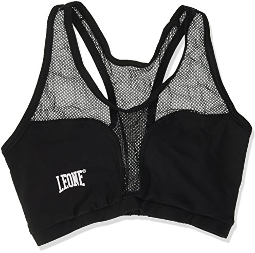 LEONE 1947 Womens Chest Guard - PR325, Black, M EU
