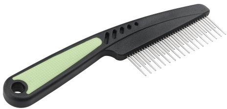 Ferplast 85794899 Gro 5794 Katzenkamm Mit Sich rotierenden Zähnen, 19.8 x 1.4 x H 5.5 cm