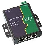 Brainboxes SW-005 Commutateur Ethernet non géré 5 ports Montage mural