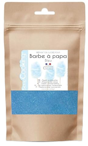 Cotton Candy Preparation - Blue - Cola Flavour