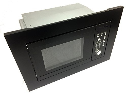 Cookology 20L Built-in Integrated Microwave Oven - 60cm Width - Black