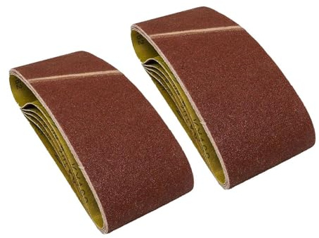 Dapetz ® Sanding Belts 65mm X 410mm 10Pk 80 Grit Medium Electric Sander
