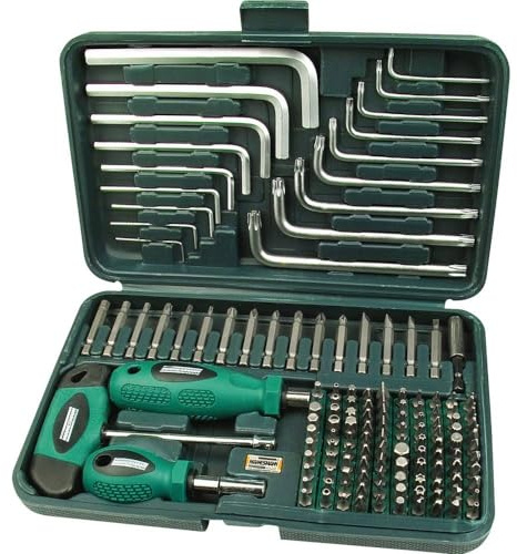Mannesmann - M29805 - Surtido de puntas, 139 piezas