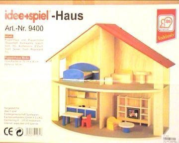 idee+spiel Puppenhaus BodoHennig NIC Bodo Hennig 9400