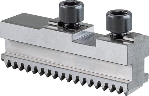 Röhm 0007631040400 - Pack de 3 mordazas de recambio duro