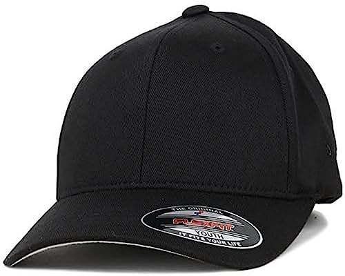 Flexfit Wooly Combed 6277 Mütze, XXL, black