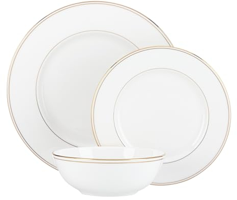 Lenox 853808 Federal Gold 3-Piece Place Setting