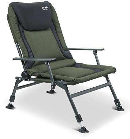 Saeger 10C4039507194987C10 Anaconda Polarstuhl mit gutem Komfort für Angeln und Camping