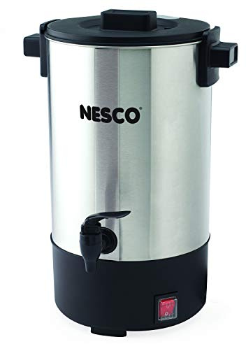 Nesco CU-25 Professional Coffee Urn, 25 Cups, Metallic