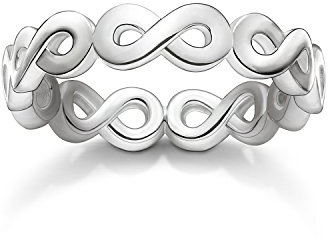 THOMAS SABO Damen-Ring 925 Sterling Silber Gr. 54 (17.2) TR2124-001-12-54