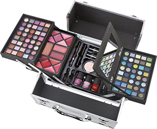 Zmile Cosmetics Schminkkoffer My Treasure Case, 113 Stück (1Er Pack)