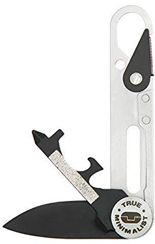 True Utility Minimalist - Multiherramienta Con Abrebotellas, Lima, Destornillador, Cortaalambres, Destornilladores Planos y Navaja