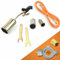 Gasbrenner Dachbrenner Gaslötgerät Abflammgerät Brenner Gasdruckregler SN0286R2