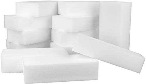 com-four® 12x Wunderschwamm für Haushalt und Garten, Schmutzradierer | Putzschwamm