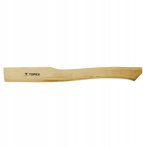 TOPEX Ersatzstiel für Forstbeil, Stiel Forstwerkzeug | Axt Holz Esche | Ersatzstiel Beilstiel Stiel Axtstiel Holz Griff | 600 g 360 mm | 800 g 500 mm | 1 kg 600 mm | 1250 g 700 mm