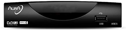 AURA TDT Aries T2 HDMI USB REPROD