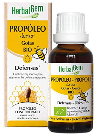 HERBALGEM - Propoleo Junior Bio - Propóleo - 15ml.