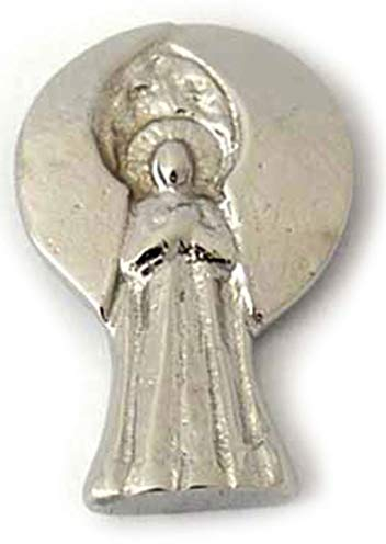 Handschmeichler, Engel, Neusilber, ca.5,5x3,5cm
