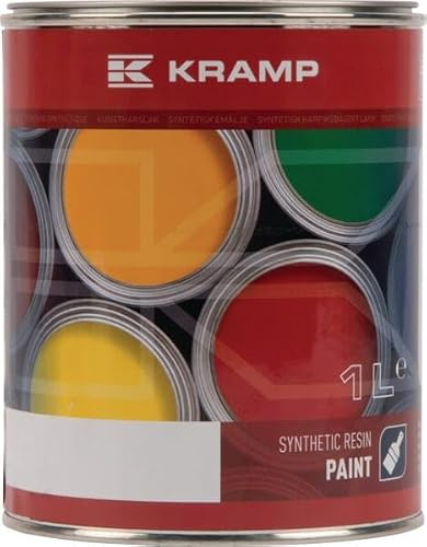 Kramp New Holland Lack Schwarz Matt 9220 Kunstharz Landmaschinenlack 1L