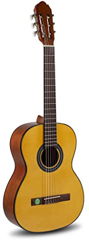 GEWA Klassikgitarre Student Fichte Solid Top 7/8 Natur