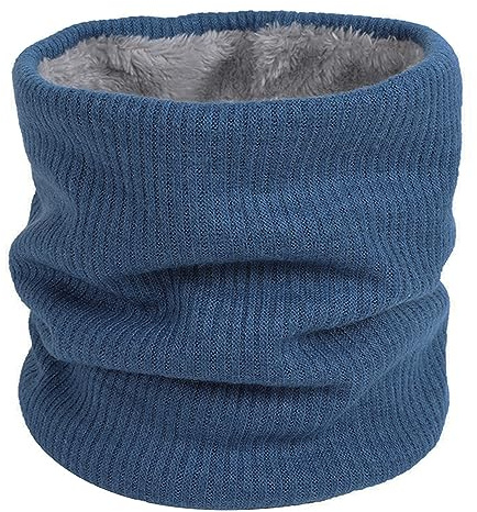 I Kua Fly Loop Schal Damen Herren Winter Schlauchschal Unisex Warm Halstuch | Winter Halstuch Damen Herren Unisex Fleece Neckwarmer Thermal Sportschal Halswärmer für Fahrrad Motorrad Skifahren