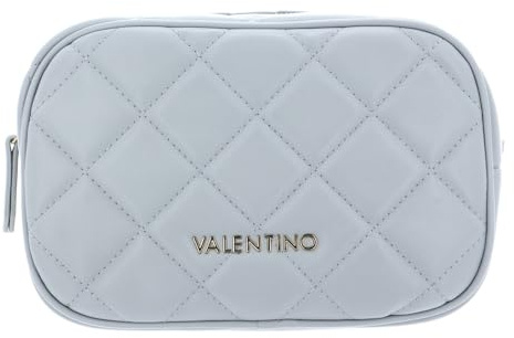 Valentino Soft Cosmetic Case 3KK Okarina VALENTINO Farbe Perle für Damen, Perlfarben, Talla única, Weiches Kosmetiketui