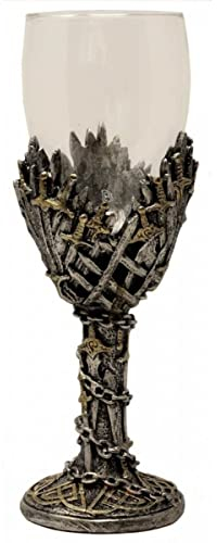 YTC Schwerter-Glas Mittelalter