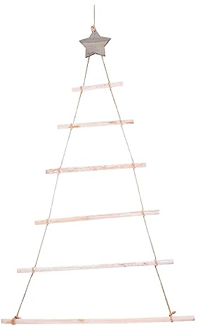 Supvox Weihnachtsbaum Wanddeko Aus Kreativer Weihnachtsbaum Mit Stern Und Schnur Für Stilvolle Weihnachtsdekoration Und Festliche Atmosphäre Vielseitig Einsetzbar Für Wandgestaltung