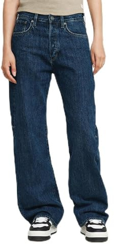 G-Star RAW Bowey 3D Boyfriend Jeans, Blå (Worn in Blue Creek D25372-d788-g112), 27W / 32L
