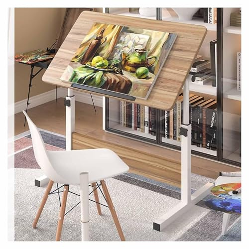 Tavolo Da Disegno Per Artisti Regolabile In Altezza Con Piano Inclinabile - Scrivania Perfetta Per Studio, Artigianato Artistico E Scrittura - Tavolo Da Disegno Regolabile (Size:60x40cm,Color:Style 3)
