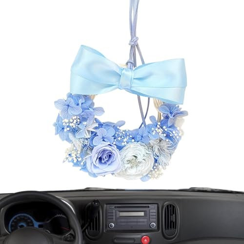 Blumengirlande für Auto, Wandkunst, Dekoration, Blumengirlande, einzigartige, geruchlose Kunstblumen für Hochzeit, Tafelaufsatz, Zeremonie