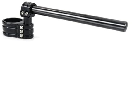 Motorrad Lenkererhöhung Motorrad-Lenker-Clip-On-Lenkererhöhung, universell passend für 37 mm 41 mm 43 mm 50 mm 53 mm 55 mm, Verstellbarer Clip-On-Lenker