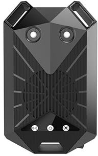 OBEST Répulsif anti-martres à batterie de voiture 12 V avec ultrasons et flash - Protection efficace contre les martres pour voiture, maison, grenier et jardin - Défense immédiate et durable contre