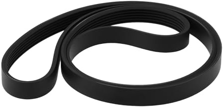 Create idea Correa de Tambor para Lavadora C00119126 6PJE1201 Compatible con HOTPOINT Compatible con ARISTON Lavadoras Secadoras