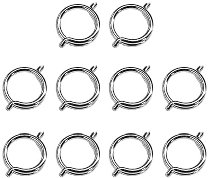 Sharplace 10-teiliges Geflügelscheren-Federnset für Küchenscheren – Ersatzteile, einfache Montage, Robustes Zubehör, unverzichtbare Komponenten, S