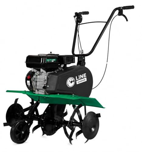Motozappa a Scoppio OHV 212cc E-V CM55-85 Tiller per Orto e Lavorazione Terreno