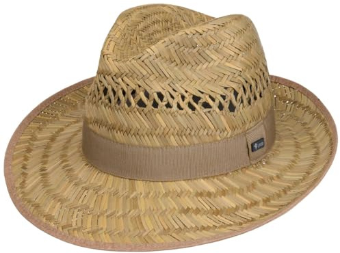 Lipodo Ernte sei Dank Hut Bogart Traveller Fedora Made in Italy Herren Frühling Sommer